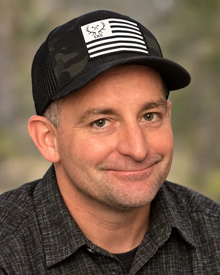 Cameron Bard, founder of Solid Site Studios.